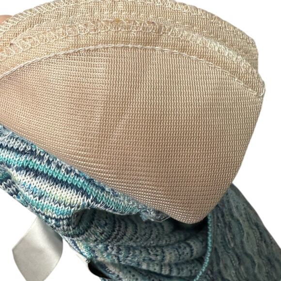 26. ALFRED DUNNER |  Textured Knit Short Sleeve Top - Size XL Y2K Vintage - Picture 5 of 6